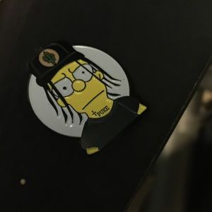 Travis Scott The Simpson’s Pin
